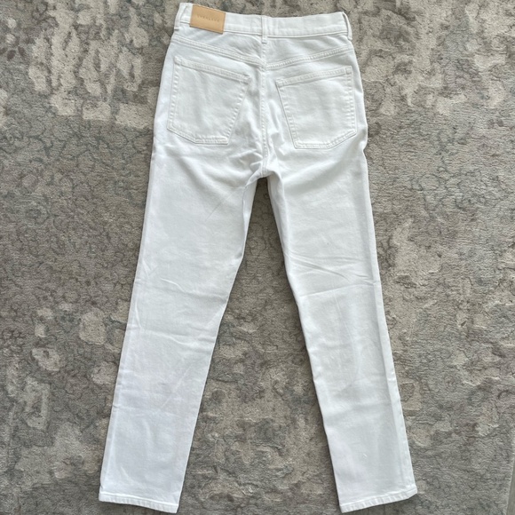 Everlane The Way High Slim 27 white - Picture 3 of 10